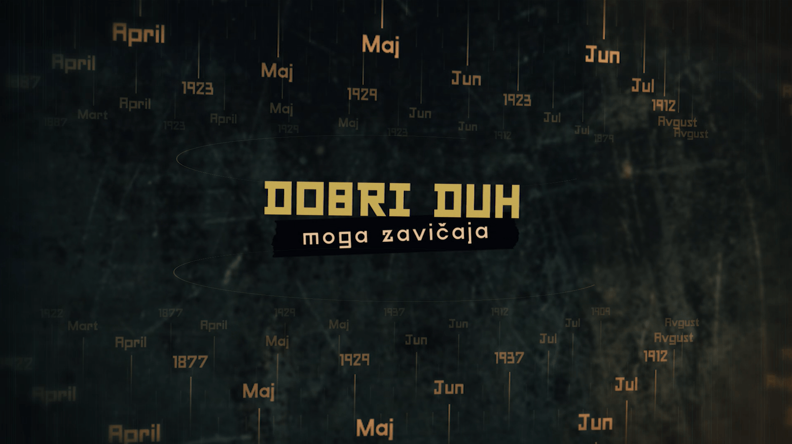 Dobri duh moga zavičaja – Špica