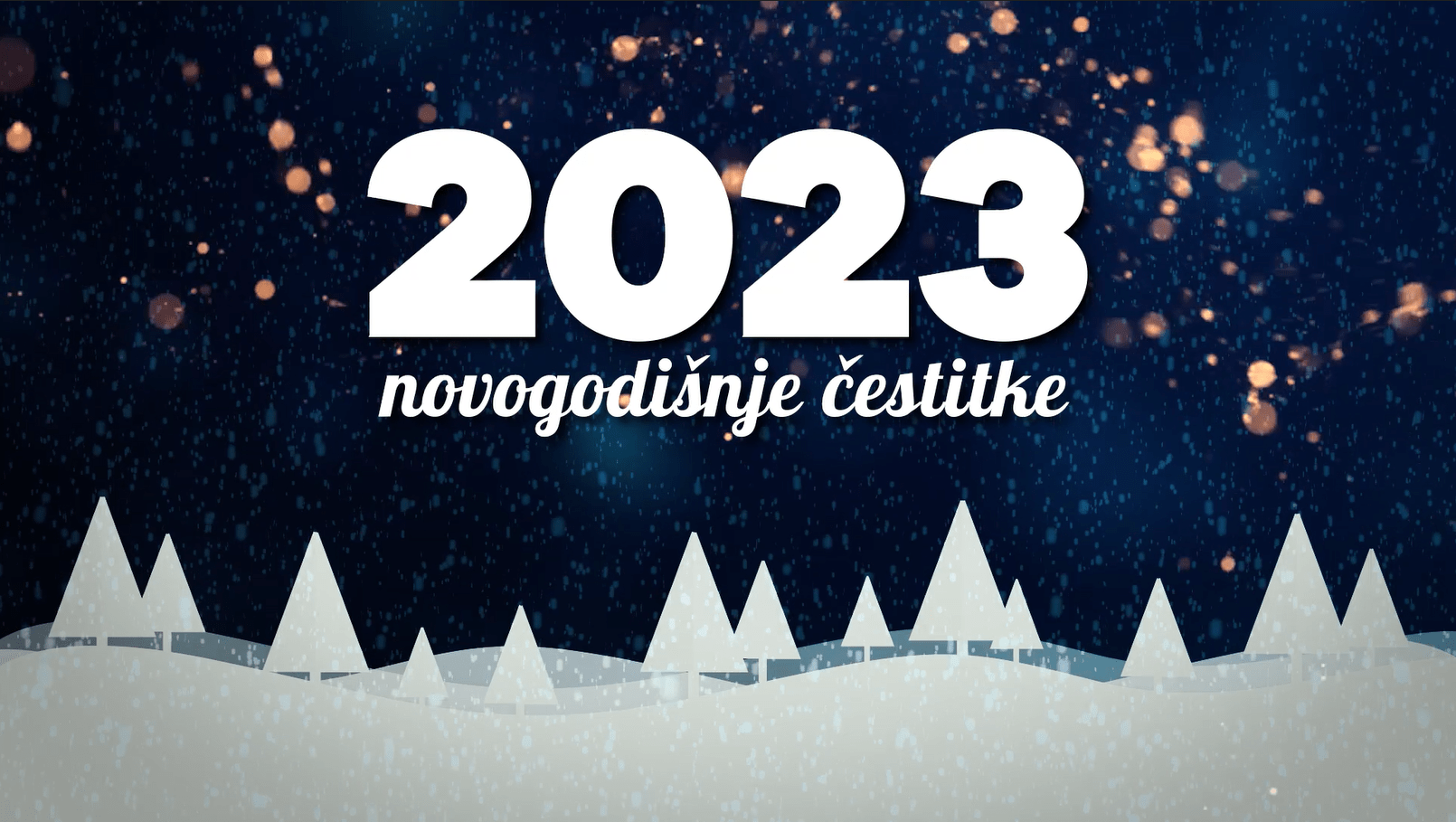 Novogodišnje Čestitke 2023