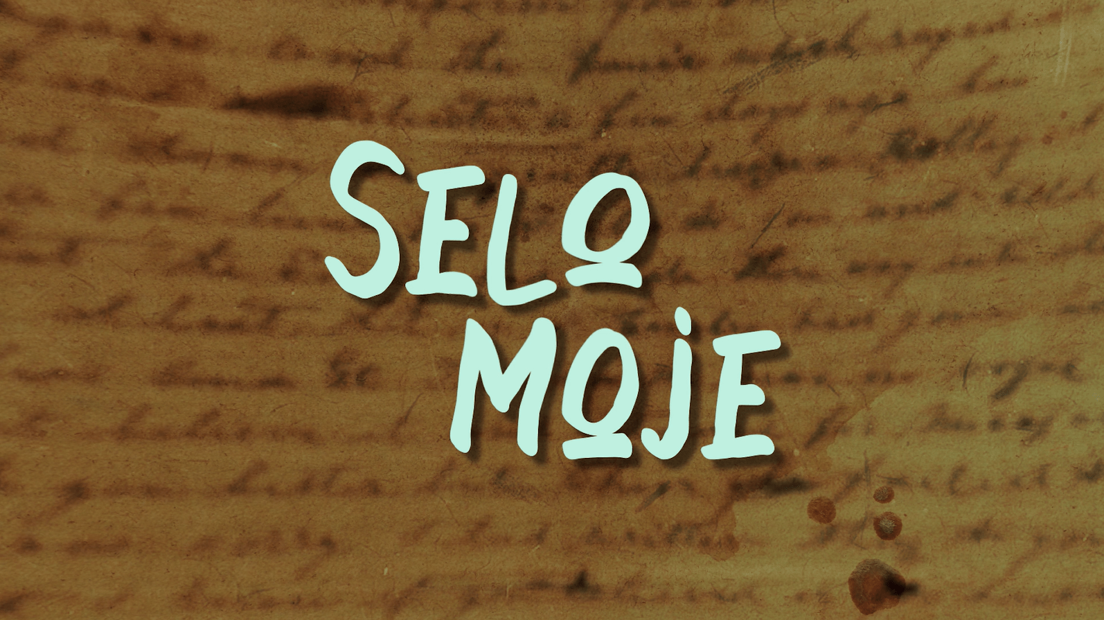 Selo Moje – Najava i Špica